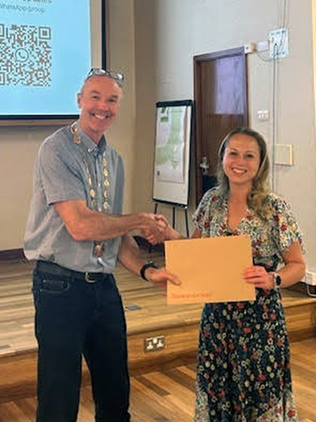 Dr Rhyanna Morris, F1, 2nd place